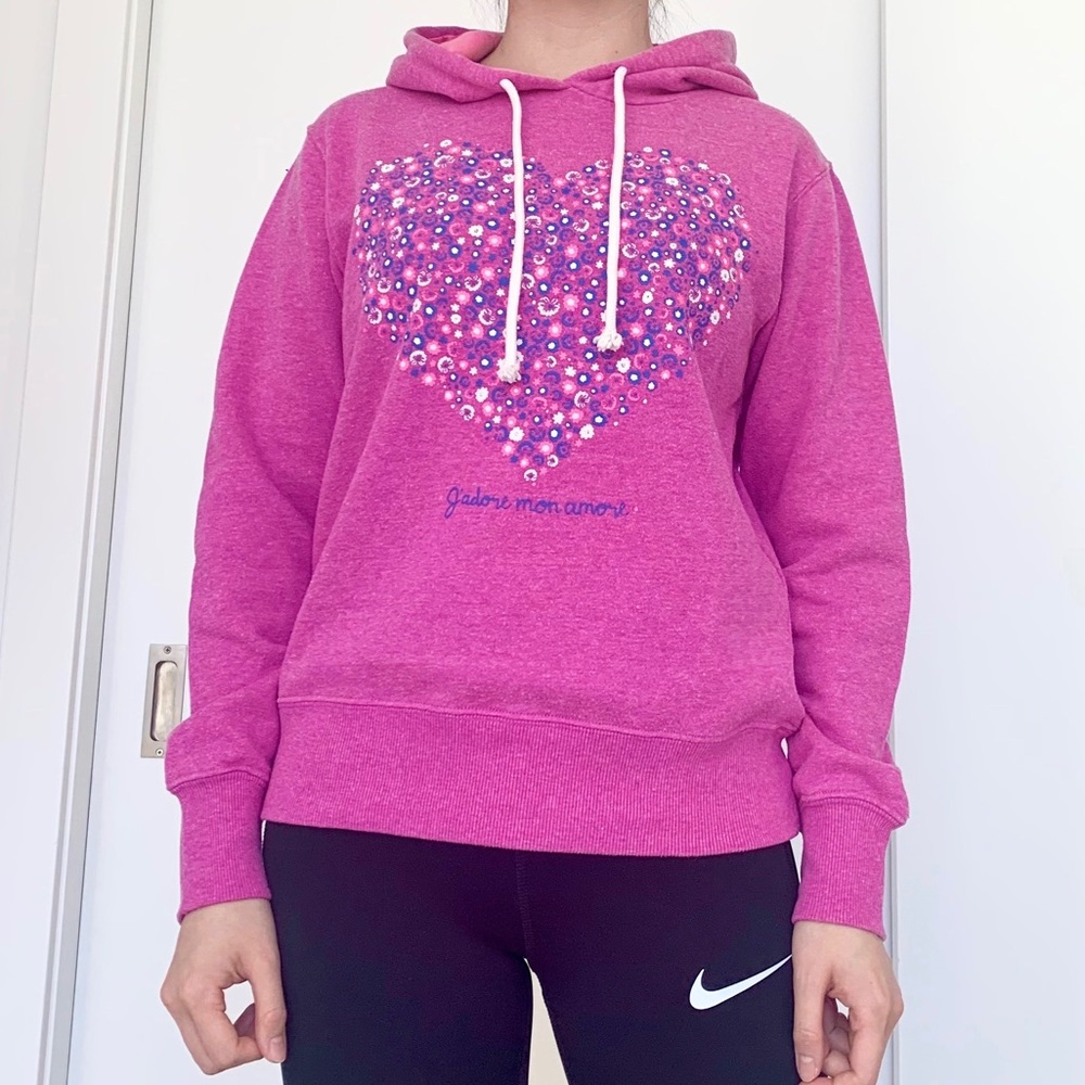 Violet purple Hoodie pullover